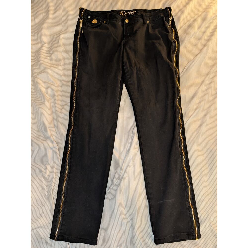 Women's House of Deréon Jeans Beyonce Size 18 Vintage Y2K Rare